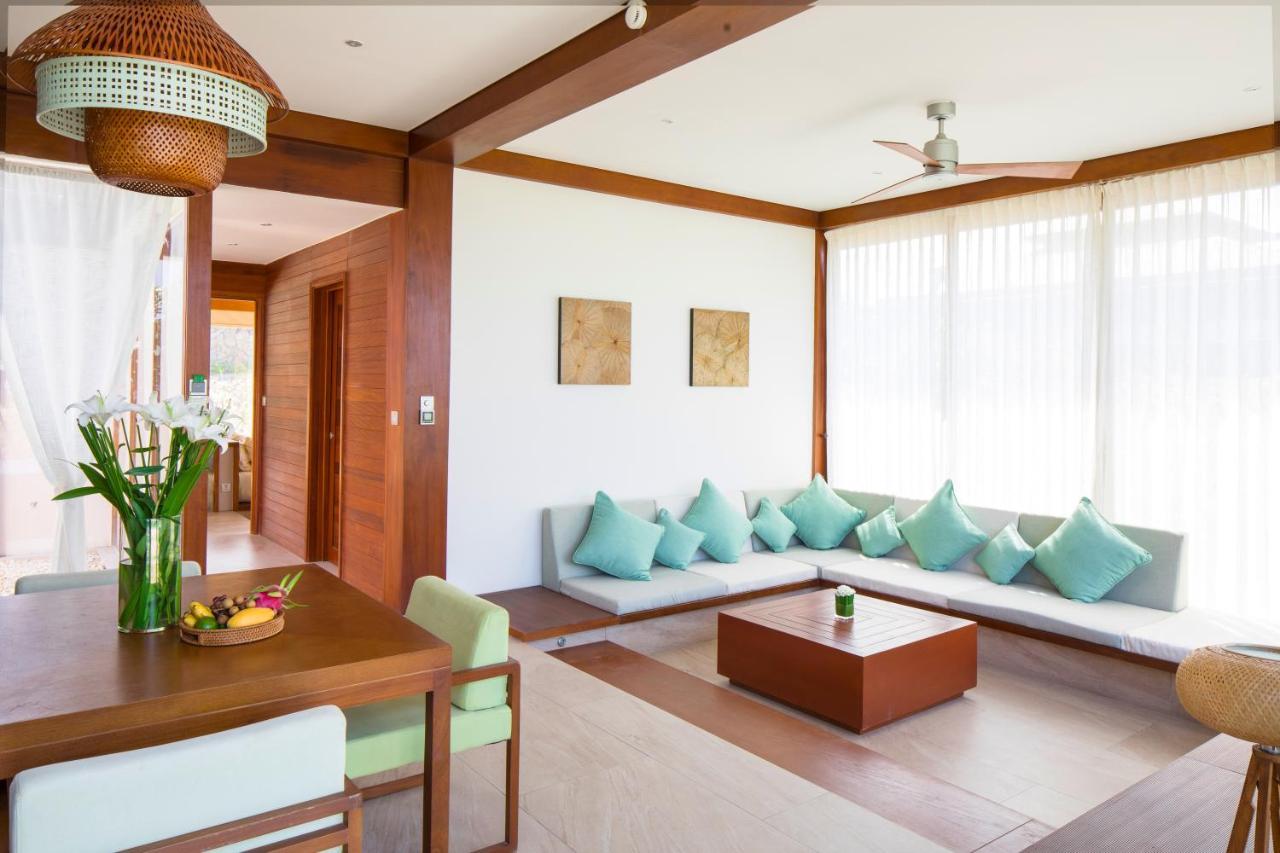 Two-Bedroom Ocean View Pool Villa - All Spa Inclusive