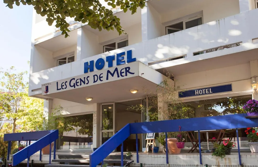 Hotel Les Gens De Mer La Rochelle-1