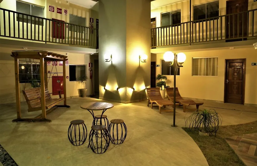 Terra D` Ouro Apart Hotel-1
