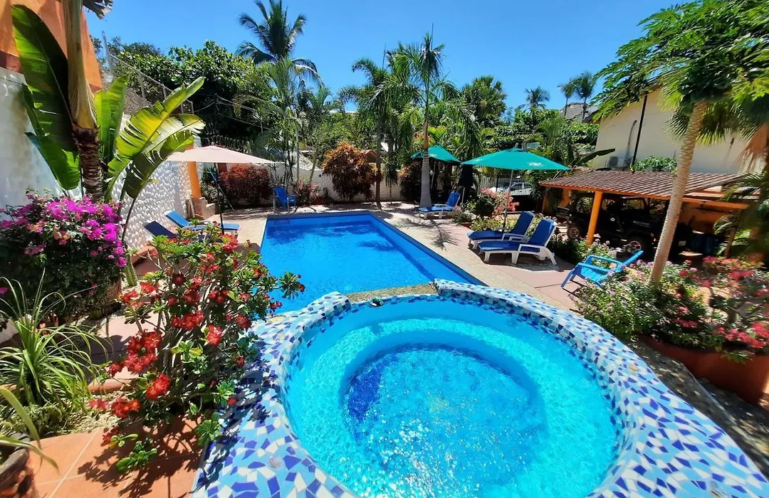 Hotelito Swiss Oasis, Playa Zicatela - Adults Only - Kitchen - Cocina-1