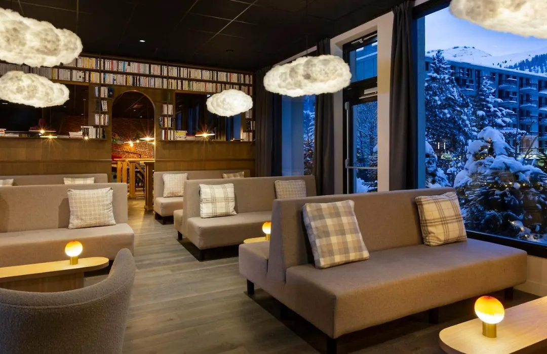 Rockypop Flaine Appartements & Spa-1