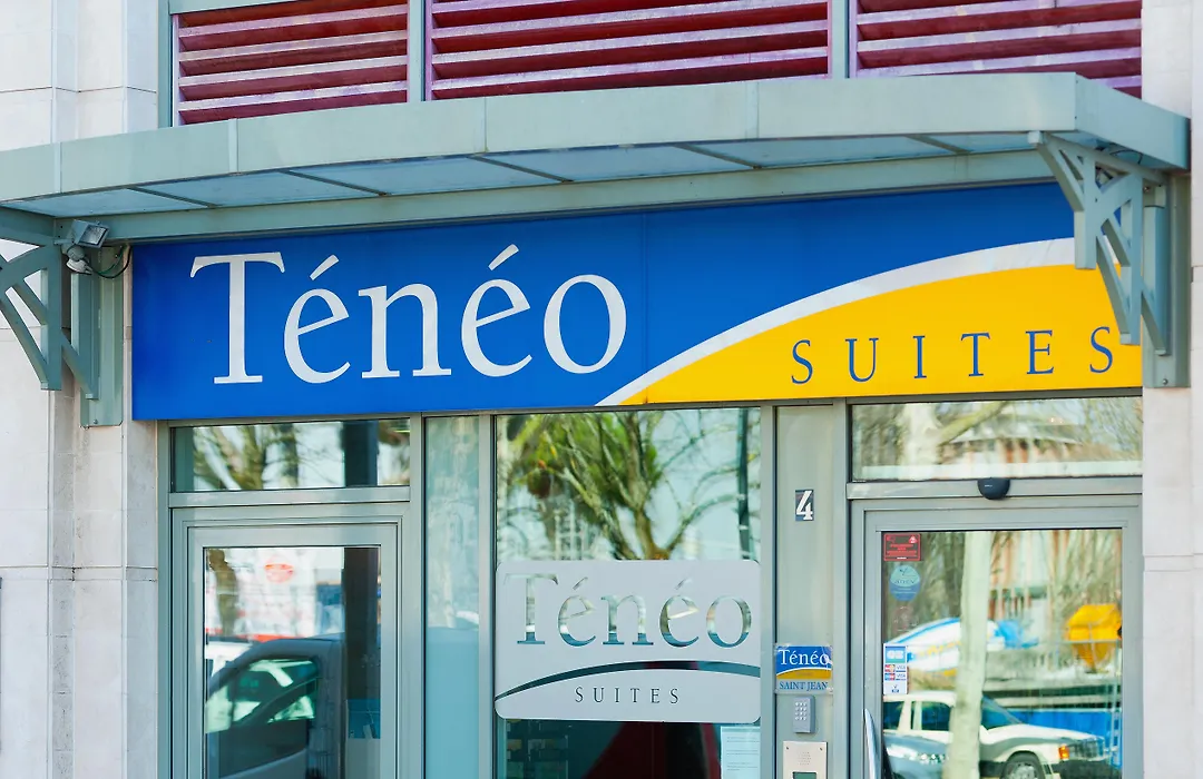 Teneo Apparthotel Bordeaux - Gare Saint Jean-1