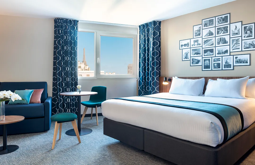 Mercure Paris Montparnasse Pasteur-1