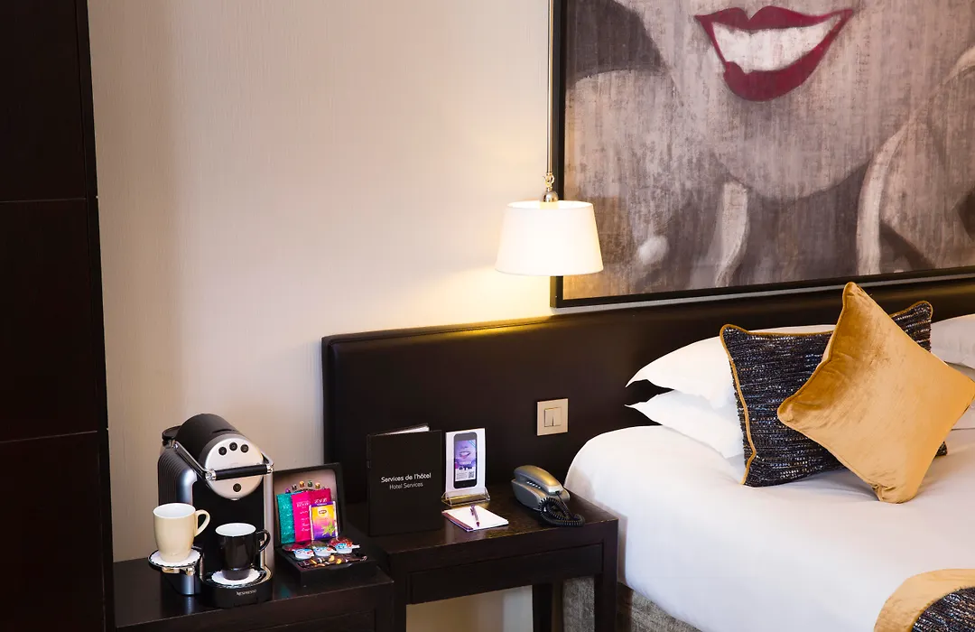 Hôtel Chaplain Paris Rive Gauche-1