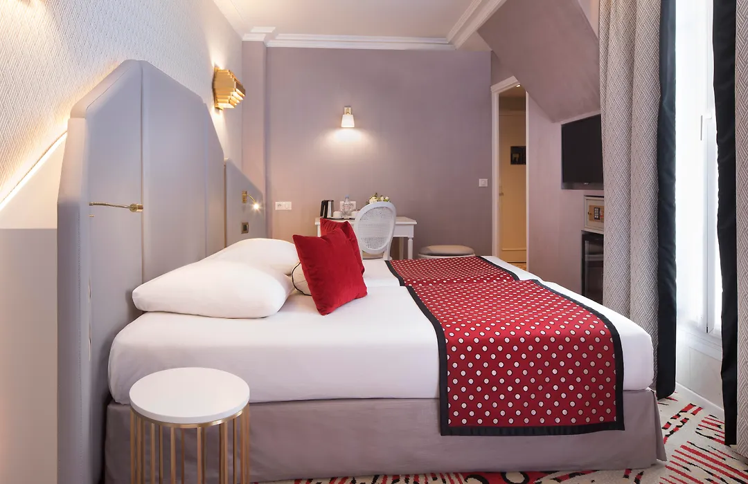 Hôtel Victor Hugo Paris Kléber-1