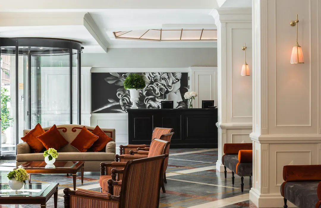 Starhotels Michelangelo Rome-1