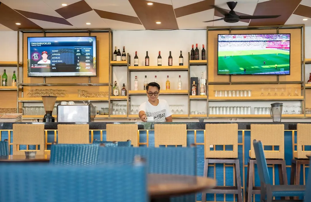Kuta Beach Club Hotel-1