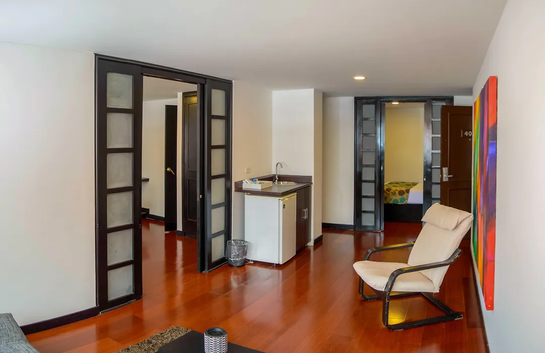 Hotel Confort 80 Zona Rosa-1
