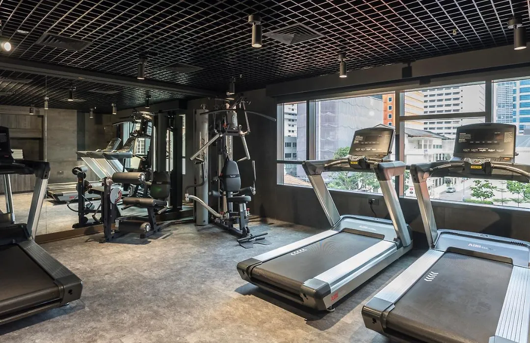 Oakwood Bencoolen Singapore-1