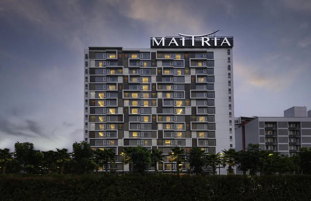 Maitria Hotel Rama 9 Bangkok - A Chatrium Collection-1