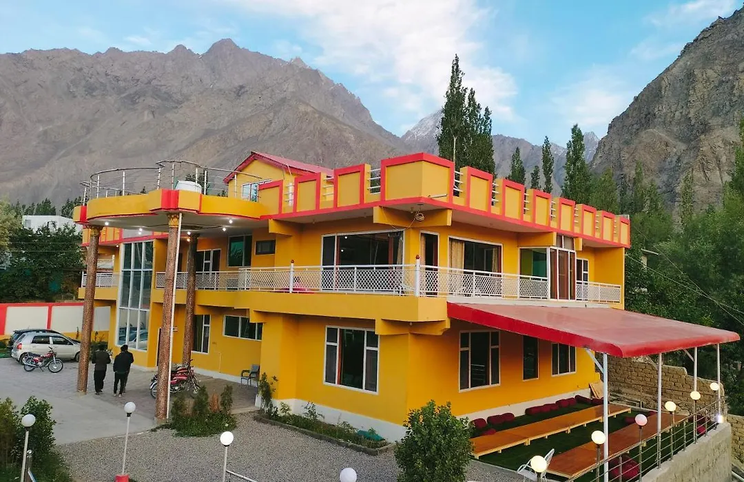 Skardu View Point Hotel-1