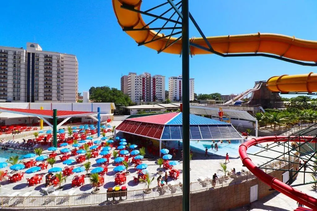 VILLAS diRoma Caldas Novas, com piscina 24h com um dia no Lagoa Quente-1