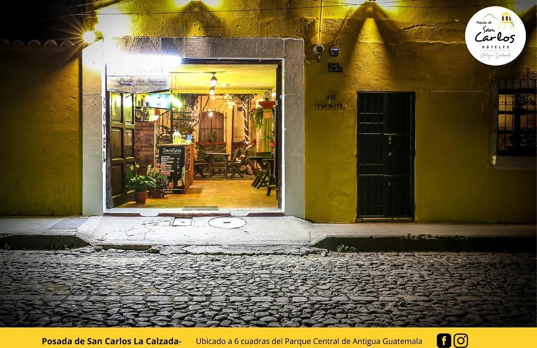 Posada De San Carlos La Calzada-1