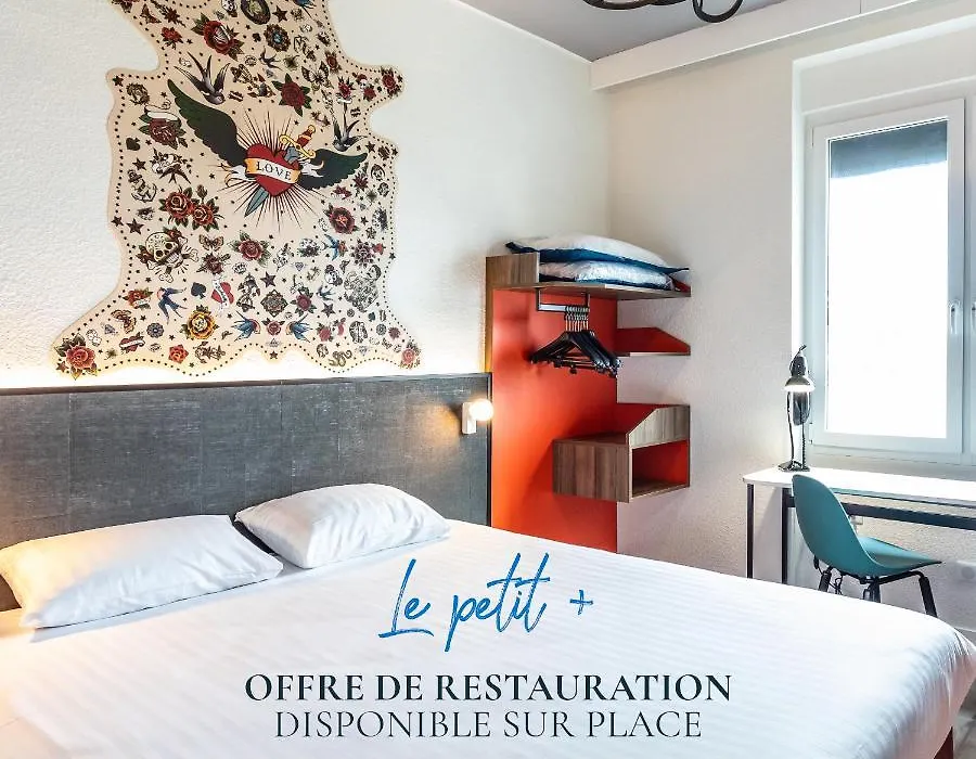Hotel The Originals City Le Berry - Proche Centre-Ville - Gare-1