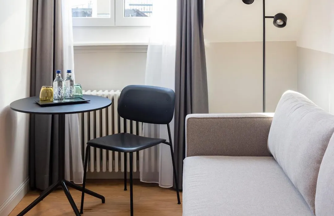 Fred Hotel Zürich Hauptbahnhof-1