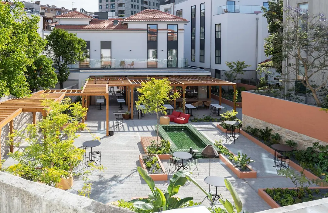 The Editory Garden Porto Hotel-1