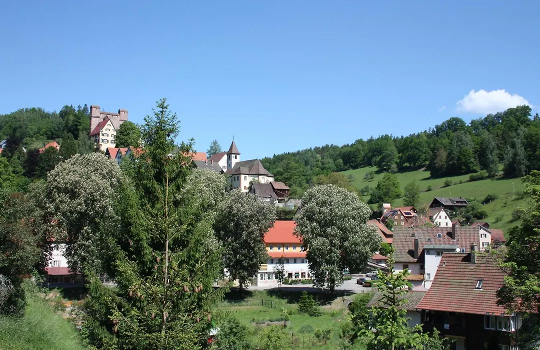 Hotel Rössle Berneck-1