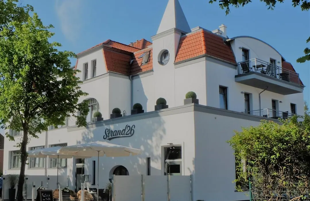Hotel Strand26 an der Ostsee-1