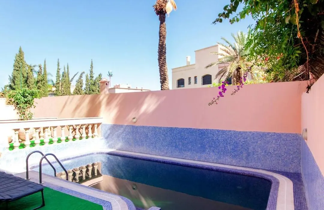 Villa Riad Oasis Targa-1