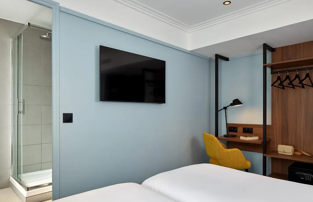 Timhotel Paris Du Gare Du Nord-1
