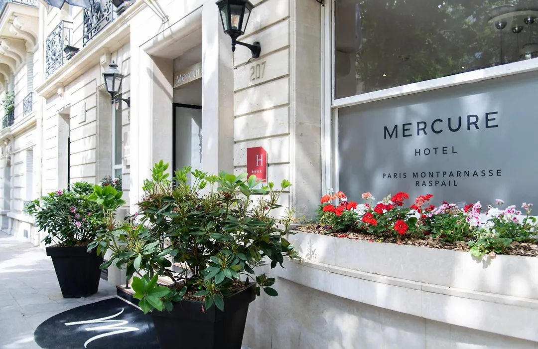 Mercure Paris Montparnasse Raspail-1
