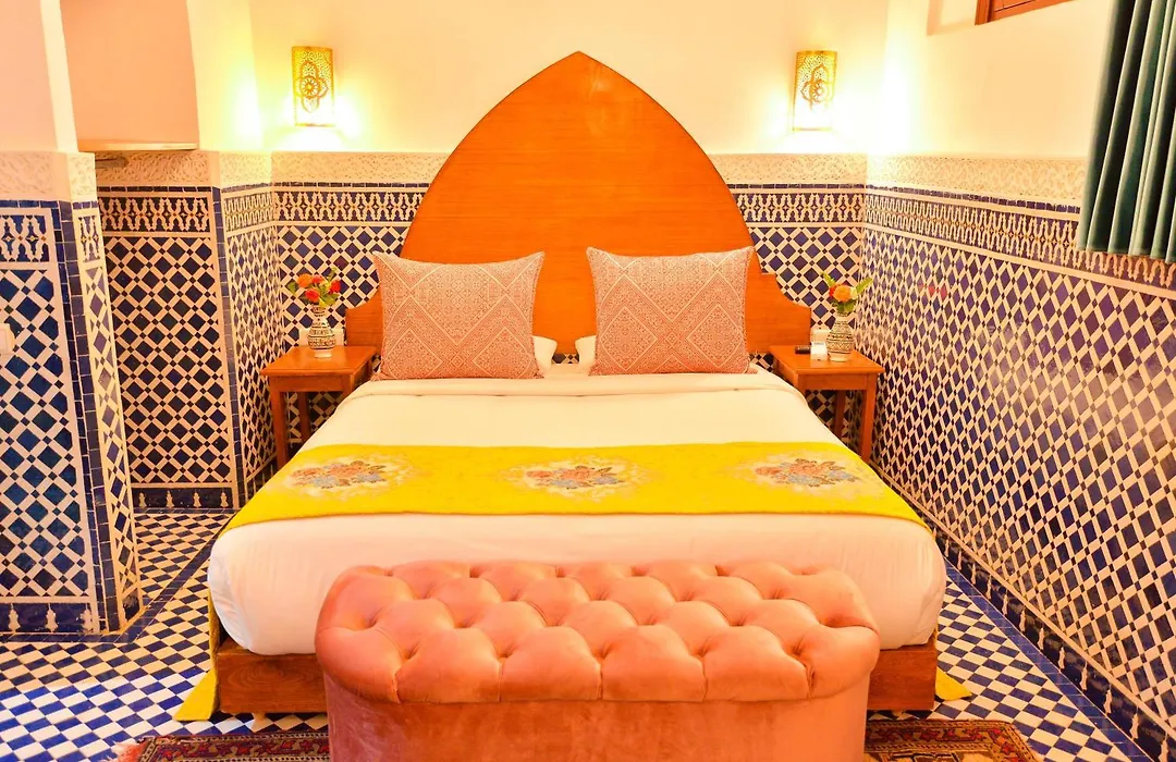 Riad Dilar Fes & Spa-1