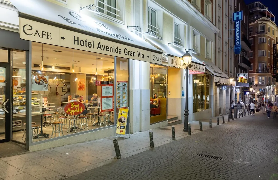 Hotel Avenida Gran Vía-1