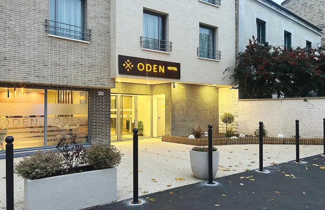 Hôtel Oden Paris Ivry-1