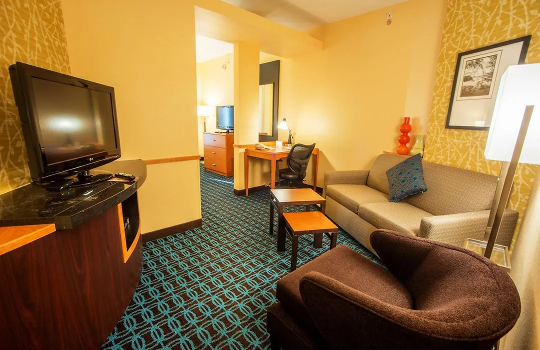 Fairfield Inn And Suites By Marriott Muskogee-1