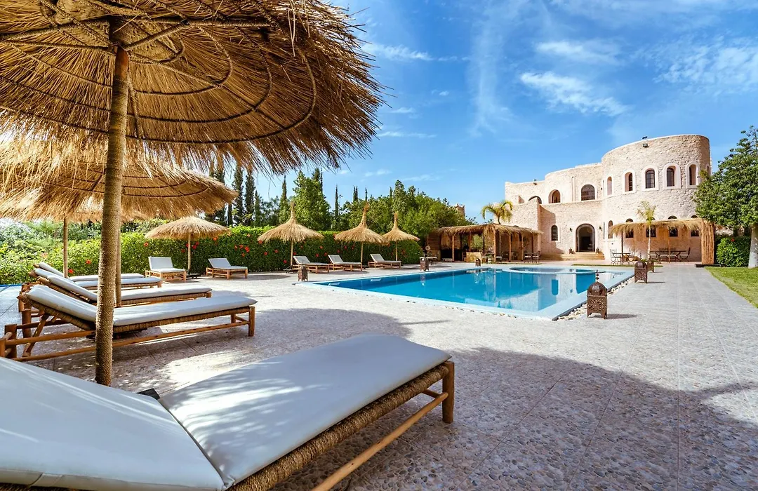 RIAD YANITRI Piscine chauffée-1