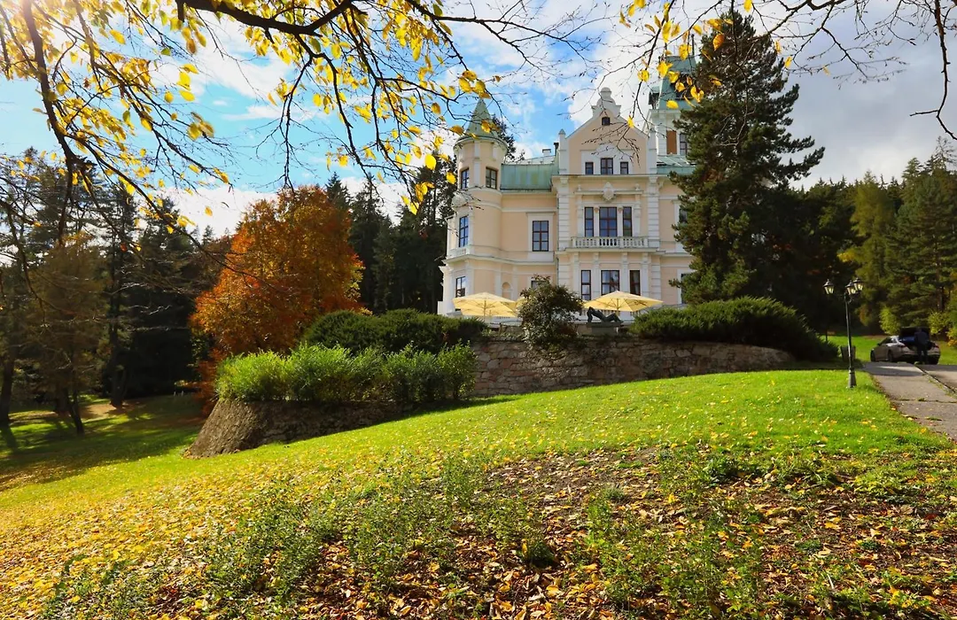 Pension U Golfu Cihelny-1