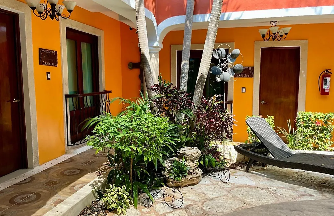 El Zaguán Colonial by GuruHotel-1