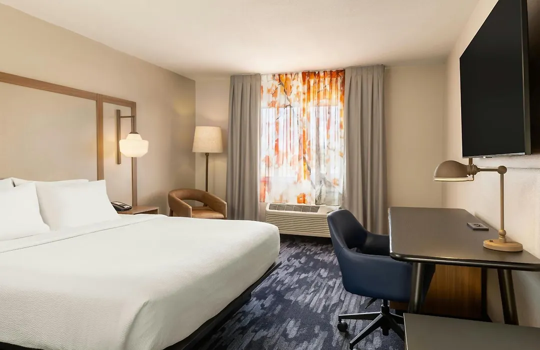 Fairfield Inn & Suites Minneapolis St. Paul/Roseville-1