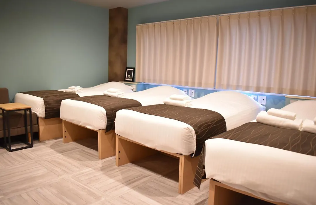WELLSTAY Osaka Shinsaibashi Apartment hotel-1