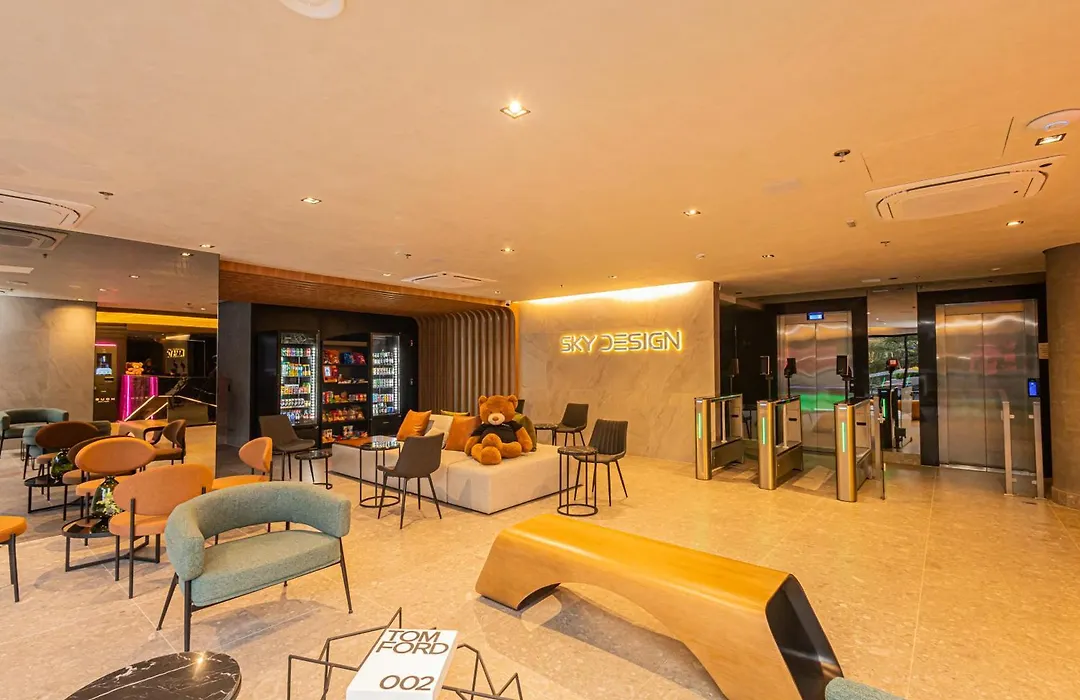 Sky Design Hotel Alphaville By Anora Spaces-1