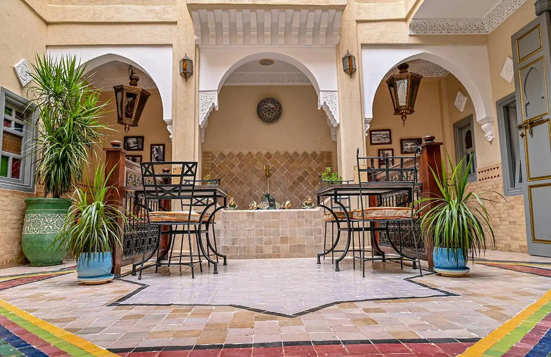 Riad Matins De Marrakech-1