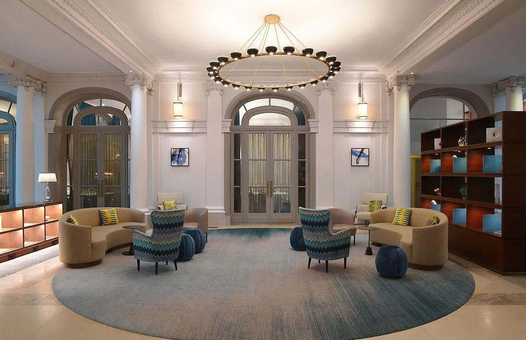 Paris Marriott Opera Ambassador Hotel-1