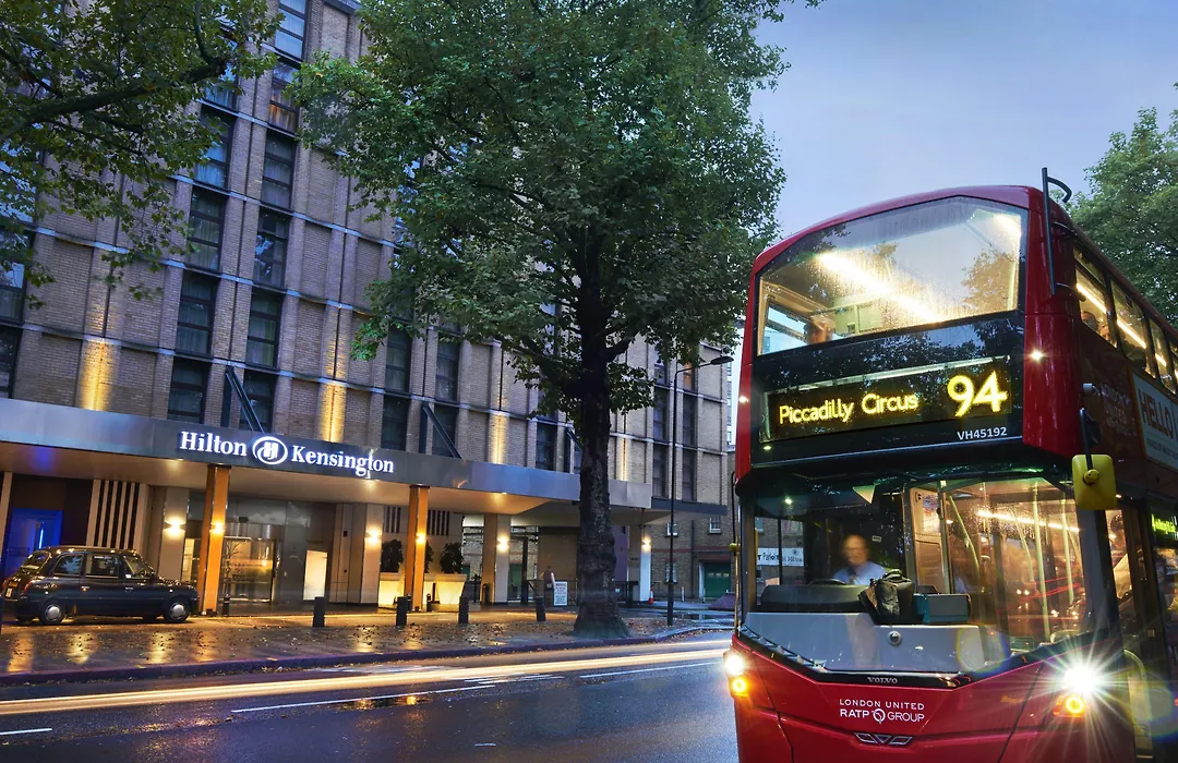 Hilton London Kensington Hotel-1