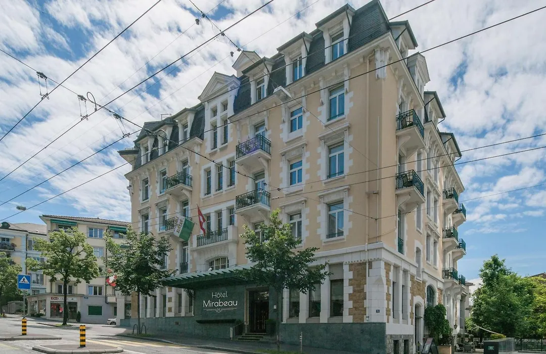 Hotel Mirabeau, BW Signature Collection, Lausanne-1