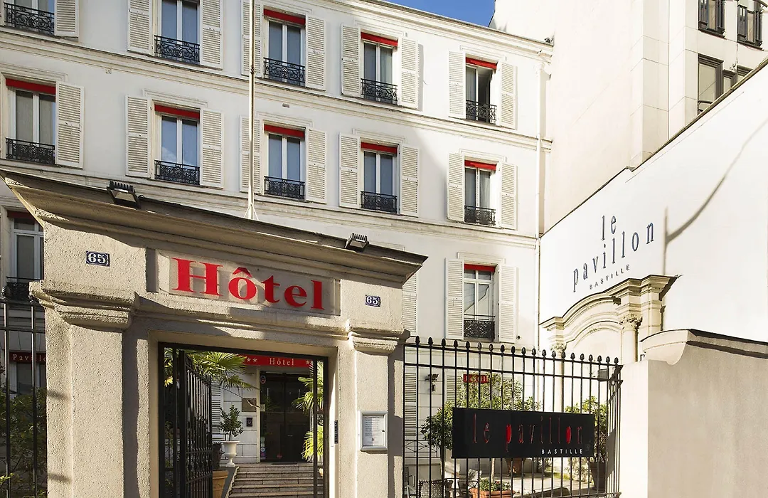 Hotel Pavillon Bastille-1