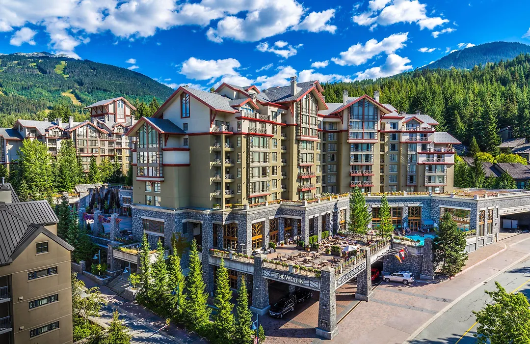 The Westin Resort & Spa, Whistler-1