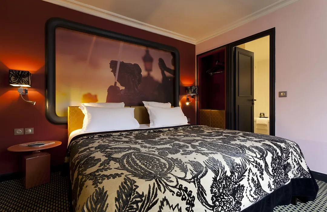 Hotel Fontaines Du Luxembourg-1