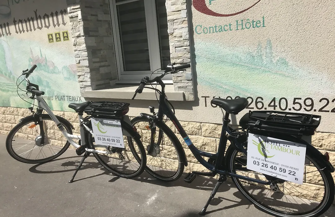 Logis Hotel Au Tambour-1