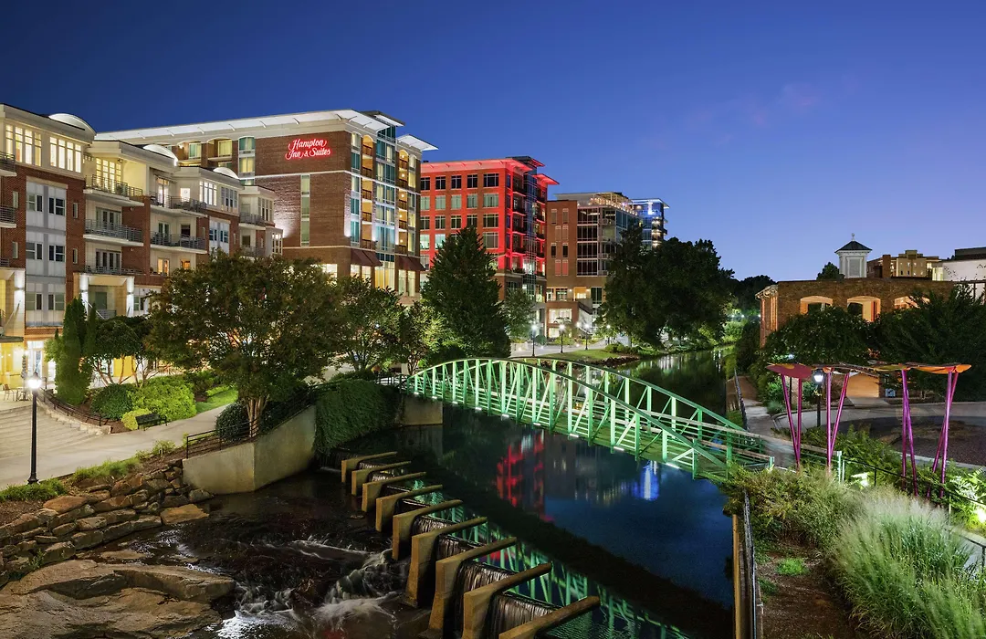 Hampton Inn & Suites Greenville-Downtown-Riverplace-1