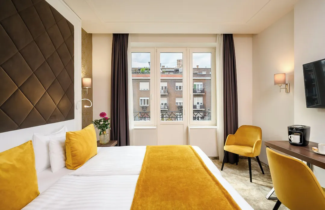 Leonardo Boutique Hotel Budapest M-Square-1