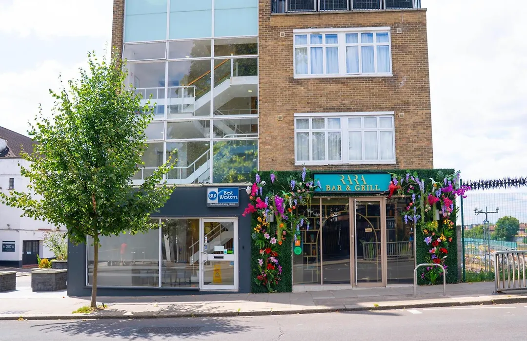 Best Western Northfields Ealing Hotel -Northfield Station Elizabeth Line-1