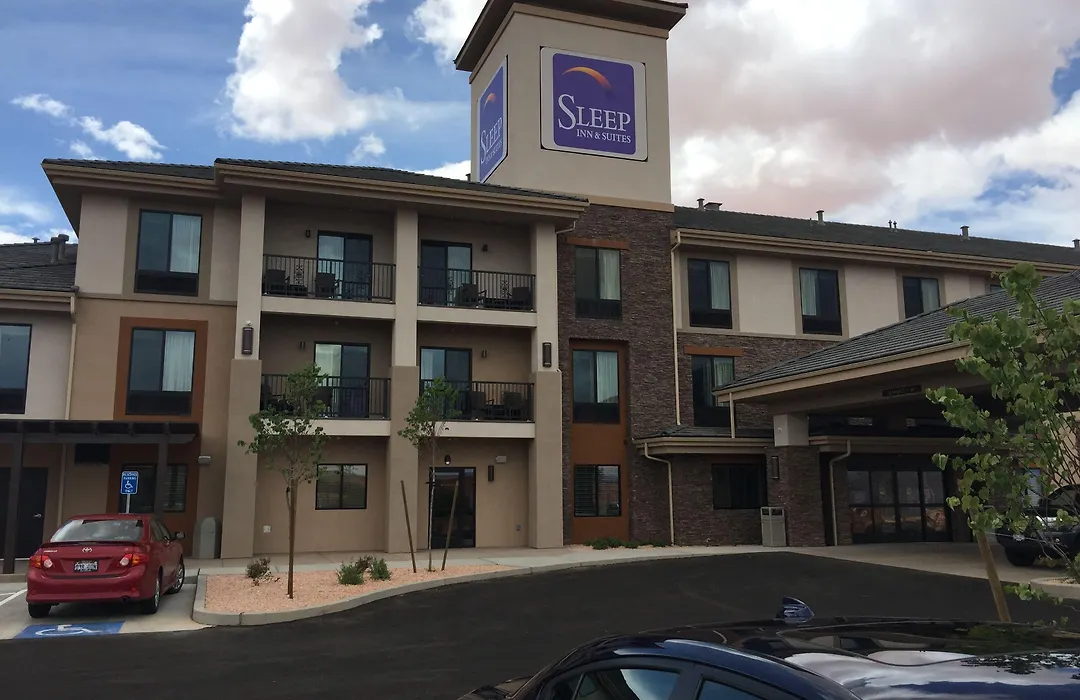 Sleep Inn & Suites Page At Lake Powell-1