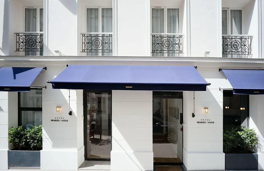 Hotel Rendez-Vous Batignolles-1
