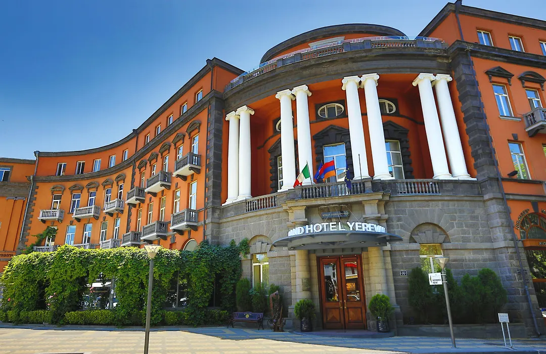 Grand Hotel Yerevan - Small Luxury Hotels Of The World-1