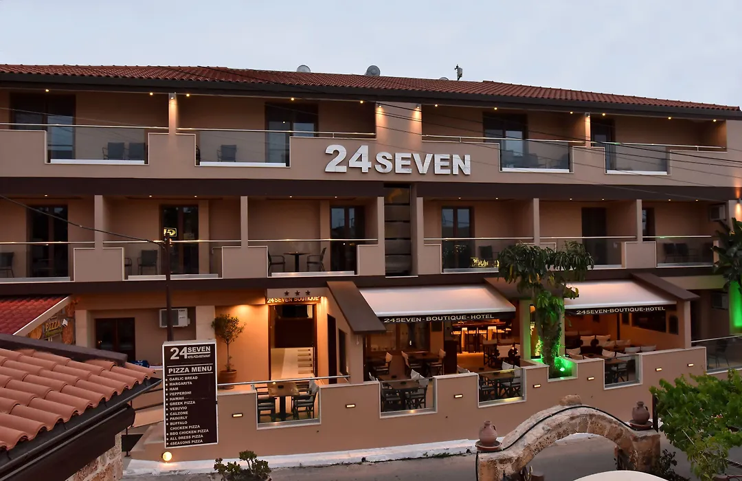 24 Seven Boutique Hotel-1